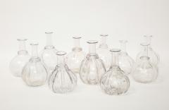 A Selection of Swedish Hand Blown Carafes 19th Century - 2318997