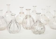 A Selection of Swedish Hand Blown Carafes 19th Century - 2319000