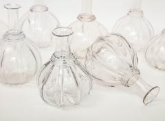 A Selection of Swedish Hand Blown Carafes 19th Century - 2319005