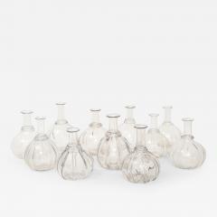 A Selection of Swedish Hand Blown Carafes 19th Century - 2319437