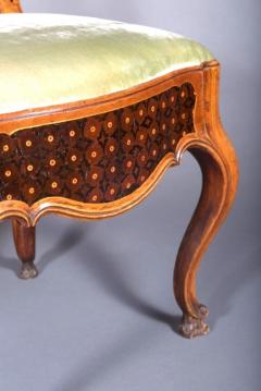 A Set Of Rococo Central European Chairs - 2688078