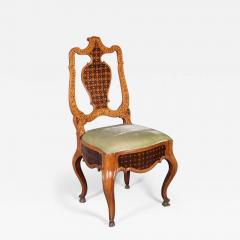 A Set Of Rococo Central European Chairs - 2689367