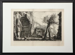 A Set of 12 Framed 19th Century Piranesi Prints - 2246644