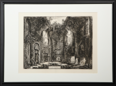 A Set of 12 Framed 19th Century Piranesi Prints - 2246646