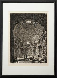 A Set of 12 Framed 19th Century Piranesi Prints - 2246650