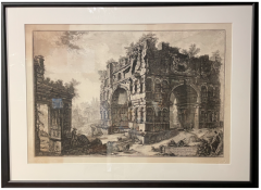 A Set of 12 Framed 19th Century Piranesi Prints - 2246654