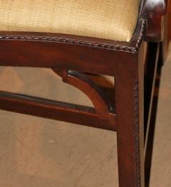 A Set of 19th Century English Mahogany Chinese Chippendale Dining Chairs - 3554923