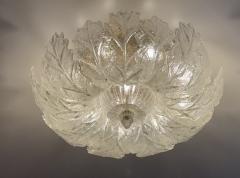 A Set of 4 Murano Graniglia Glass Flush Mounts - 4620320