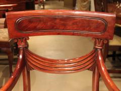 A Set of Eight 19th Century English Regency Mahogany Dining Chairs - 3208965