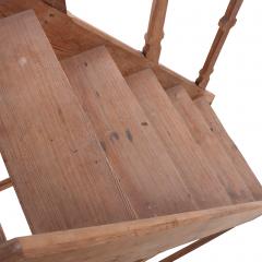 A Set of European Pine Library Steps C 1910  - 4441080