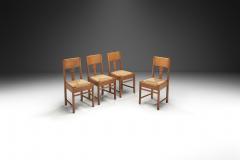 A Set of Four Art Deco Dining Chairs Europe Early 20th century - 3961150