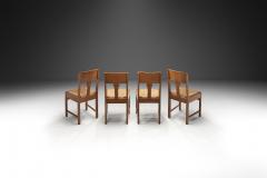 A Set of Four Art Deco Dining Chairs Europe Early 20th century - 3961152