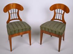 A Set of Four Biedermeier Side Chairs - 2875033