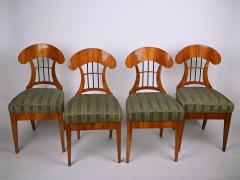 A Set of Four Biedermeier Side Chairs - 2875035