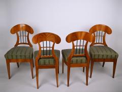 A Set of Four Biedermeier Side Chairs - 2875036