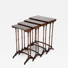 A Set of Four Early 19th Century Regency Nesting Tables - 4004008