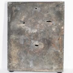 A Set of Four English Lead Parish Boundary Plaques Marked Dated - 4188911