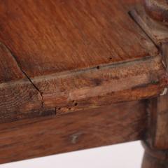 A Set of French Oak Library Steps C 1890  - 4556450