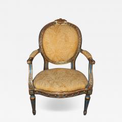 A Set of Six 18th Century Italian Louis XVI Fauteuils - 3302275