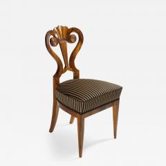 A Set of Three Exceptional Biedermeier Side Chairs - 2197164