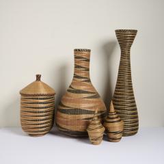 A Set of Tutsi Baskets - 3585334