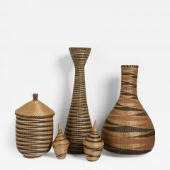 A Set of Tutsi Baskets - 3592254