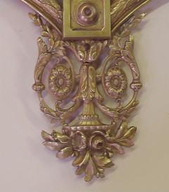 A Shapely English Art Deco Gilt Bronze Octagonal Mirror - 426873