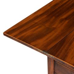 A Sheraton period George III mahogany patience table - 1408999