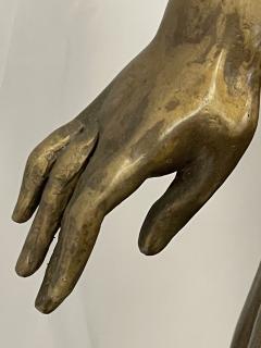 A Signed Bronze Ballerina by Italian Sculptor Sergio Benvenuto Italy 1950s - 2918850