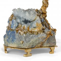 A Silver and Quartz Model of a Bonsai Tree - 4809034