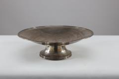 A Simple Solid Silver Centerpiece Made by Dorothy E Vick - 4188915
