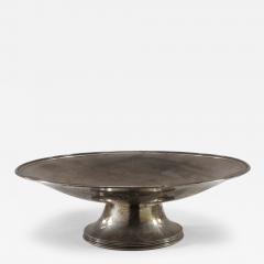 A Simple Solid Silver Centerpiece Made by Dorothy E Vick - 4232774