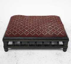 A Small Aesthetic Movement Ebonized Foot Stool - 4192516