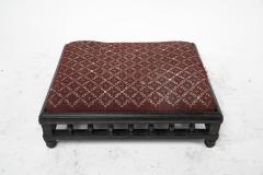 A Small Aesthetic Movement Ebonized Foot Stool - 4192517