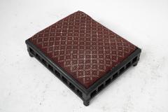A Small Aesthetic Movement Ebonized Foot Stool - 4192518