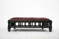A Small Aesthetic Movement Ebonized Foot Stool - 4192520