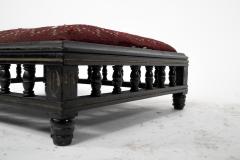 A Small Aesthetic Movement Ebonized Foot Stool - 4192521