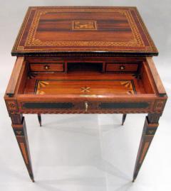 A Small Florentine Game Desk with Mechanical Features - 270997