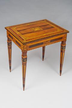 A Small Florentine Game Desk with Mechanical Features - 271000