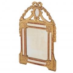 A Small French Giltwood Mirror C 1880  - 4417738