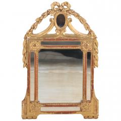 A Small French Giltwood Mirror C 1880  - 4417739