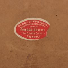 A Small French Giltwood Mirror C 1880  - 4417743