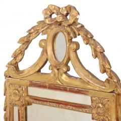 A Small French Giltwood Mirror C 1880  - 4417745