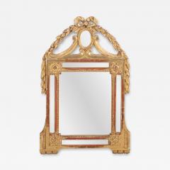 A Small French Giltwood Mirror C 1880  - 4419169