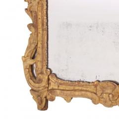 A Small French Giltwood and Carved Mirror 18th C  - 4651631