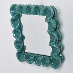 A Small Pottery Mirror - 3586815