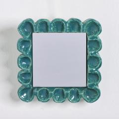 A Small Pottery Mirror - 3586816