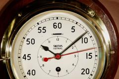 A Smiths Astral Bulkhead Ships Clock - 3328097