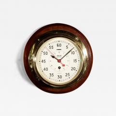 A Smiths Astral Bulkhead Ships Clock - 3333536