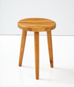 A Solid Pine Swedish Stool Circa 1960s - 2593090